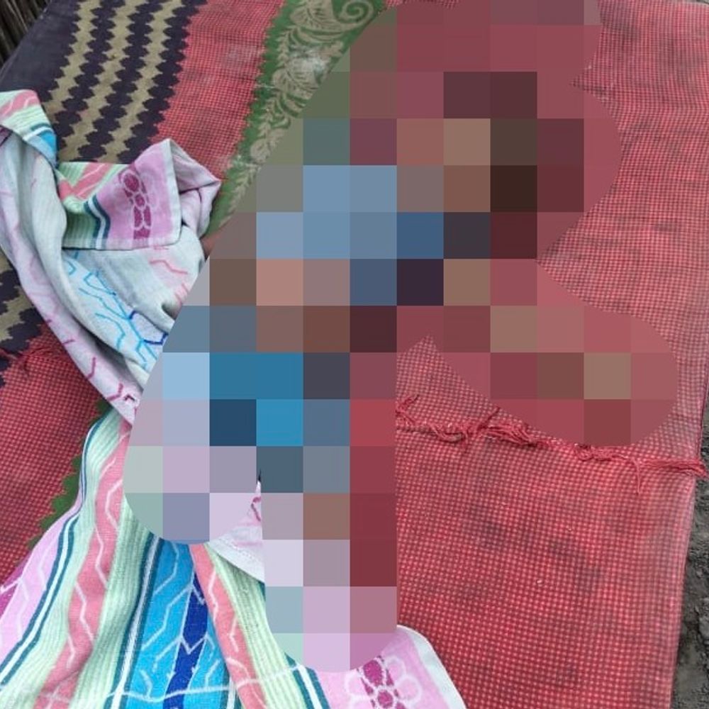 पानी से भरे गड्ढे में गिरने से मासूम की मौत:अमेठी में घर के बाहर खेलते समय गिरा, जांच जारी