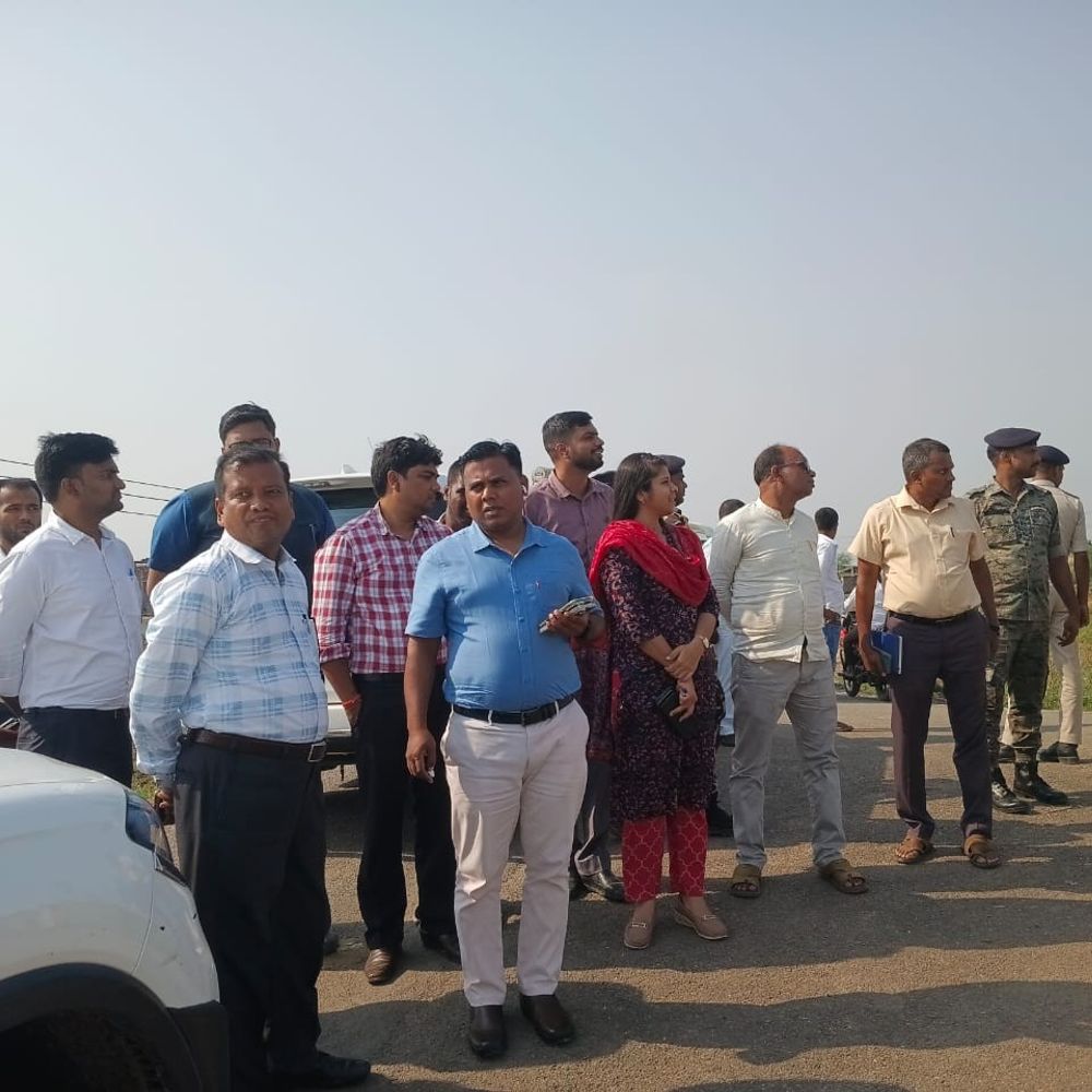 मॉनसून से पहले शेखपुरा प्रशासन अलर्ट:बाढ़ की आशंका पर घाटकुसुम्भा के निचले इलाकों का DM ने किया दौरा