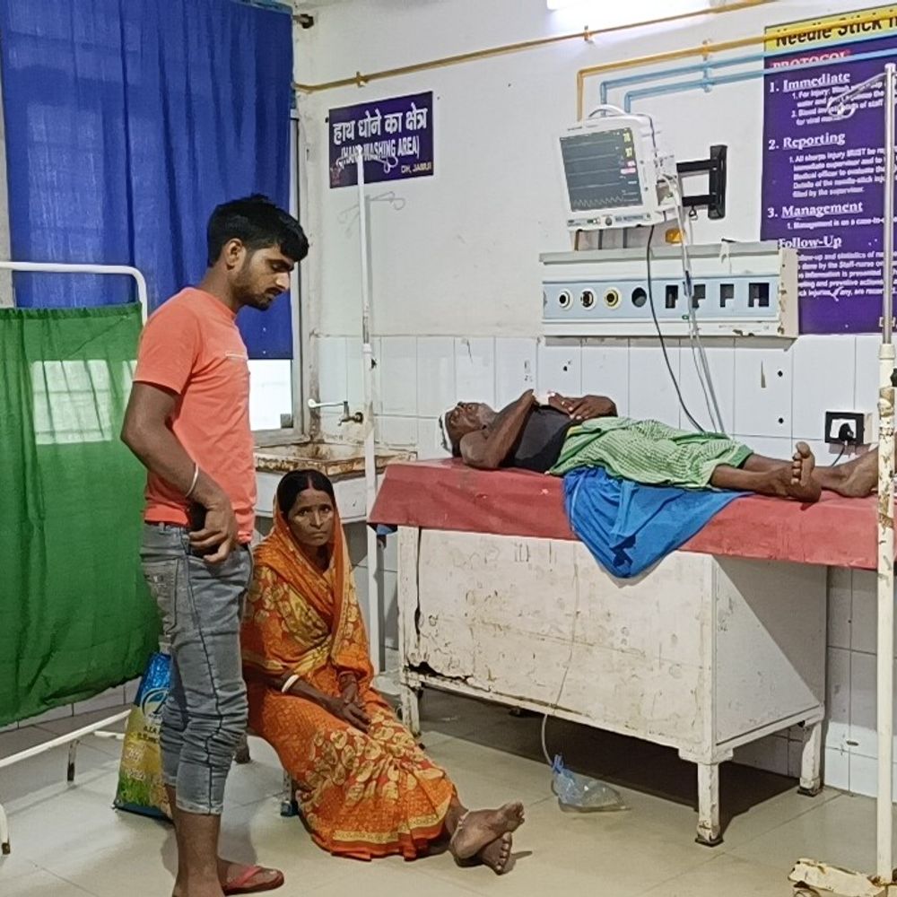 बहू से विवाद के बाद बुजुर्ग ने कीटनाशक खाया:जमुई में हालत गंभीर होने के बाद पटना रेफर