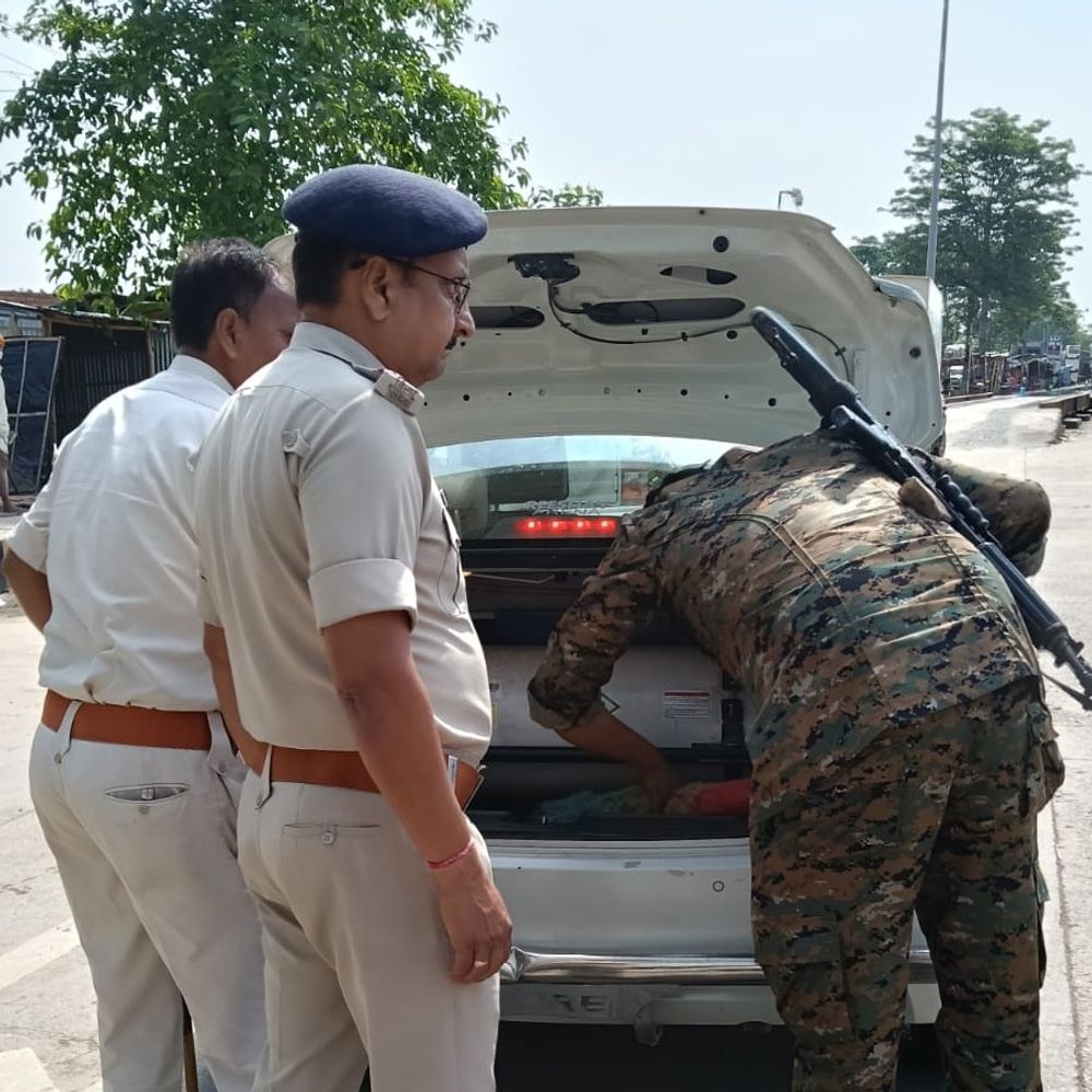 मुजफ्फरपुर में ट्रैफिक नियमों का उल्लंघन:अप्रैल में 3.61 करोड़ का जुर्माना वसूला, SSP ने जारी किए आंकड़े; 27,965 वाहनों का चालान कटा