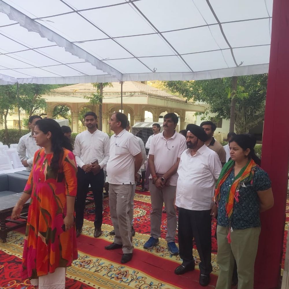 नूंह में ‘सोमनाथ स्वाभिमान पर्व’ की तैयारियां तेज:केंद्रीय मंत्री राव इंद्रजीत सिंह होंगे मुख्य अतिथि, PM-CM का संबोधन लाइव प्रसारित होगा