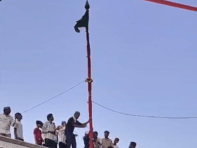 ​बड़ी खाटू दरगाह शरीफ में उर्स शुरू:पारंपरिक झंडारोहण के साथ हुई शुरुआत, जिलेभर से उमड़े जायरीन