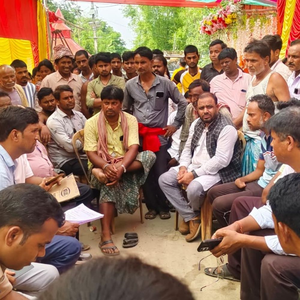 किशनगंज में नाबालिग का विवाह रोका:बारात से पहले पहुंचा प्रशासन, जन निर्माण केंद्र ने कार्रवाई की;CMPO बोले- कानूनी अपराध