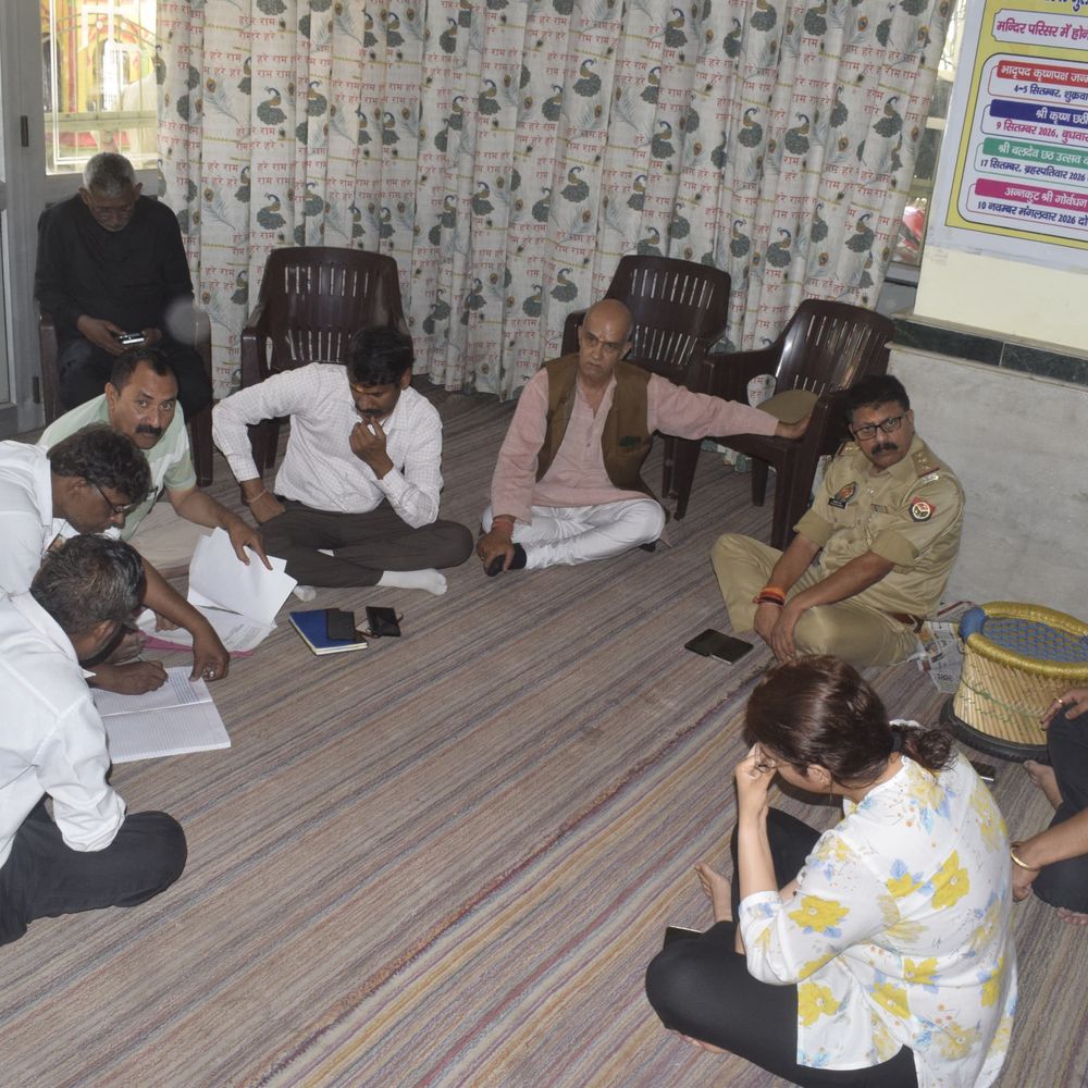 जगन्नाथ मंदिर विवाद, रिसीवर ने चार्ज संभाला:एसडीएम सदर न्यायालय के आदेश पर मंदिर का प्रबंधन रिसीवर को सौंपा
