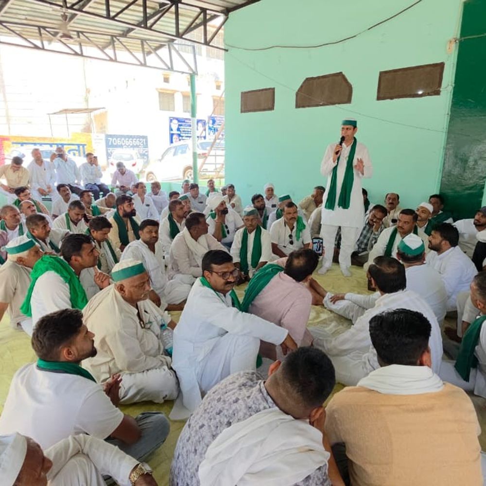 भाकियू ने किसान महाकुंभ की तैयारी तेज की:जून में चिंतन शिविर और 16-18 जून को महाकुंभ की रणनीति पर मंथन