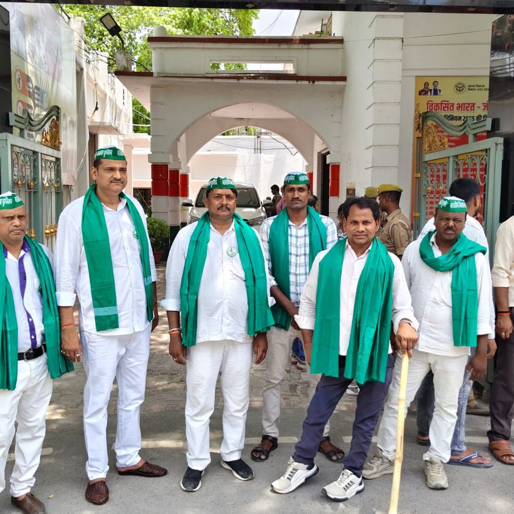 जौनपुर में 20 से अधिक परिवार योजना से वंचित:जांच के बाद भी कार्रवाई न होने पर यूनियन ने उठाए सवाल