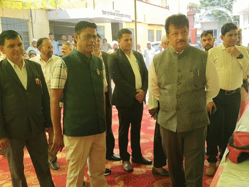 खैरथल में राष्ट्रीय लोक अदालतों का आयोजन:8 बेंचों का किया गया गठन, कई मामलों का किया निपटारा