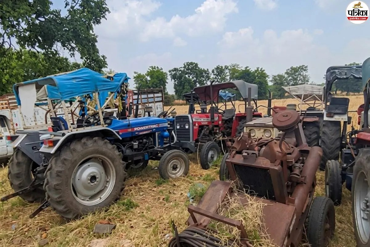 झालावाड़ में कर्ज के बदले गिरवी रखे 400 से अधिक वाहन जब्त, सूदखोर ने गरीबों की मजबूरी का उठाया फायदा