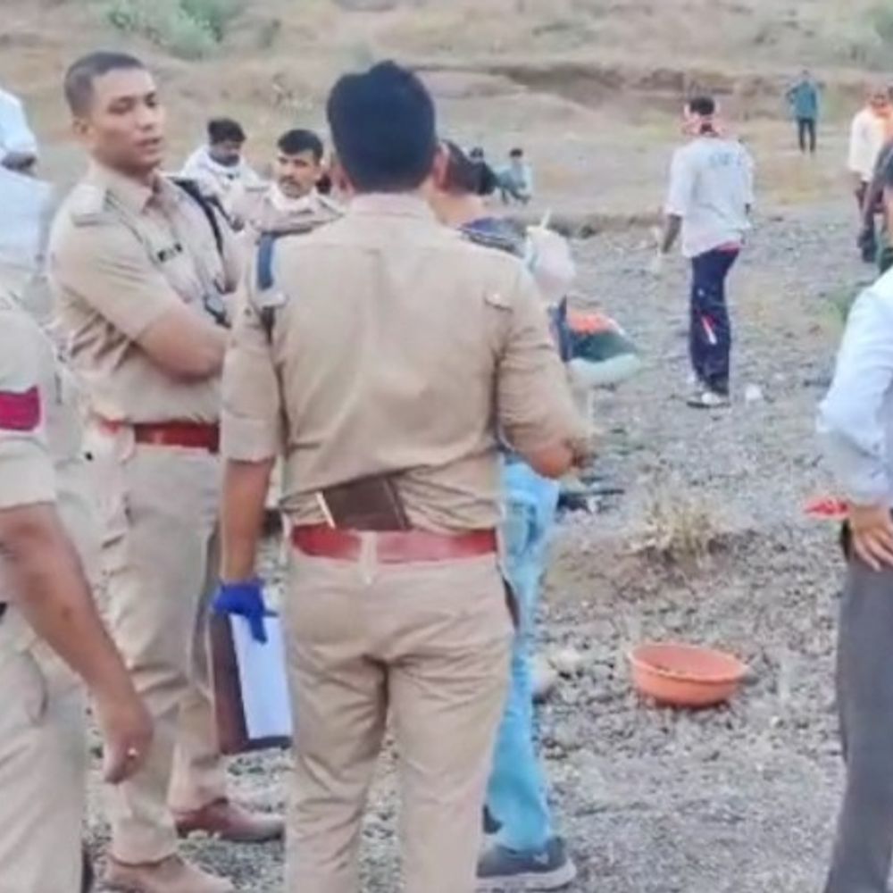 दोस्त की हत्या कर श्मशान घाट में दबाया शव:बुरहानपुर में दो नाबालिग हिरासत में, एक दिन पहले लापता हुआ था युवक