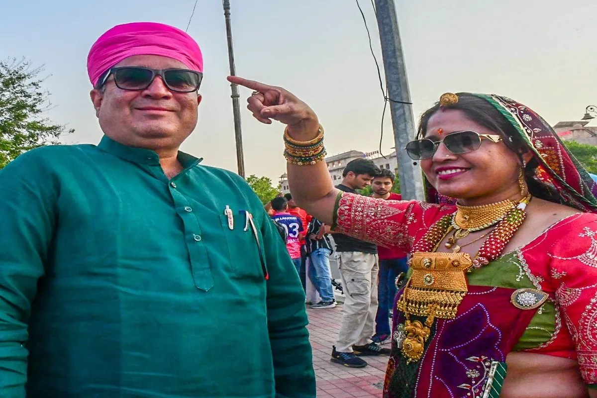 आईपीएल का जयपुर में तीसरा मैच, देखें तस्वीरें