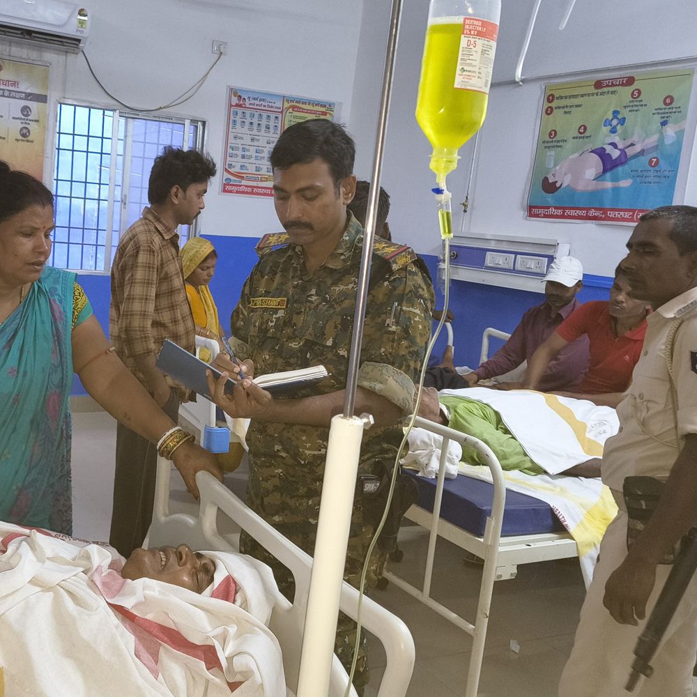 सहरसा में आकाशीय बिजली गिरने से किसान की मौत:आम बगीचे में बारिश से बचने गए थे लोग; 4 गंभीर घायल, अस्पताल में इलाज जारी