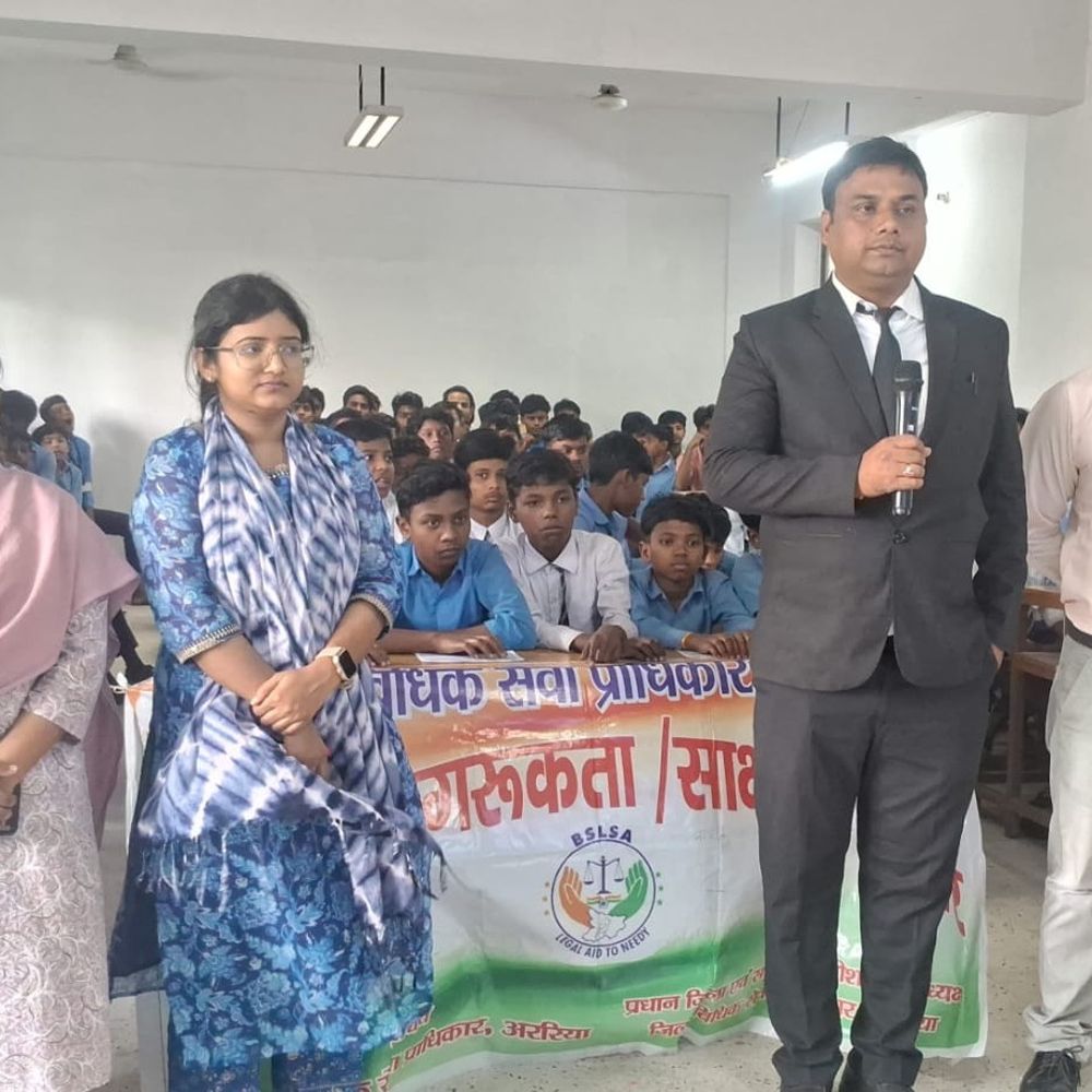 ‘सुरक्षित बचपन-सुरक्षित भविष्य’ योजना के तहत जागरूकता कार्यक्रम:डॉ. अंबेडकर आवासीय विद्यालय में पॉक्सो एक्ट पर दी जानकारी