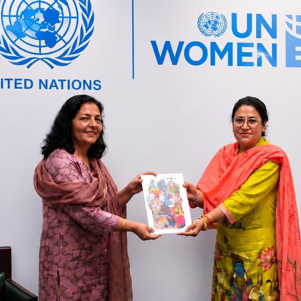 यूएन वीमेन के ‘शी लीड्स’ कार्यक्रम का आयोजन:बलिया की सामाजिक कार्यकर्ता स्मृति सिंह ने लिया हिस्सा