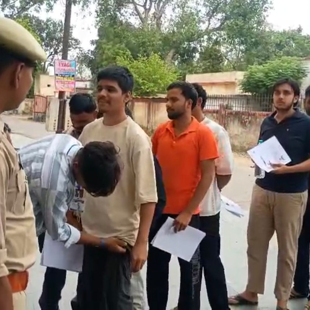 बिजनौर में नीट यूजी परीक्षा:12 केंद्रों पर 5624 परीक्षार्थी दे रहे एग्जाम