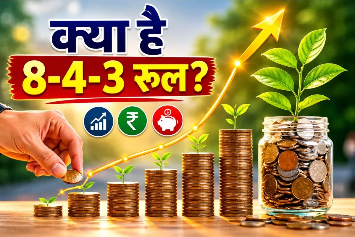 Financial Planning: पैसे से पैसा बनाना सिखाता है 8-4-3 का यह नियम, समय के साथ तेजी से बढ़ती जाती है रिटर्न की रफ्तार