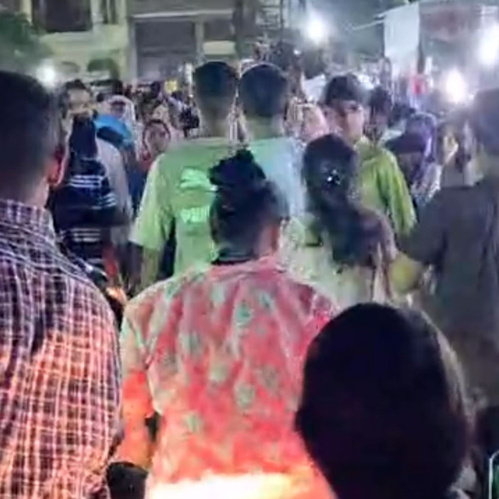मेरठ पैठ में महिला से बदसलूकी, मारपीट:पुलिस ने युवक को हिरासत में लिया, जांच शुरू