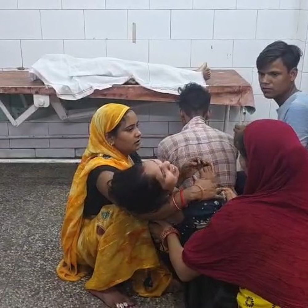 देवहा नदी में डूबने से 4 वर्षीय बच्चे की मौत:खेलते-खेलते नदी किनारे पहुंचा, परिजनों ने पोस्टमार्टम से किया इनकार
