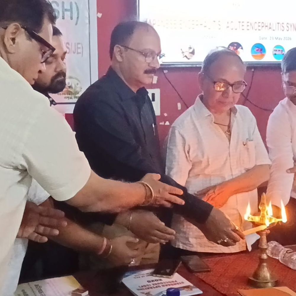 AES-JE को लेकर स्वास्थ्य विभाग अलर्ट:सीतामढ़ी में आयुर्वेदिक डॉक्टर्स को दिया गया स्पेशल ट्रेनिंग