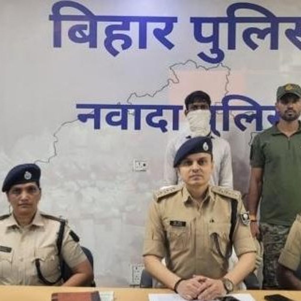 नवादा में साइबर ठगी का खुलासा, एक गिरफ्तार:1 करोड़ 4 लाख का हुआ लेन-देन, अंतरराज्यीय गिरोह का सदस्य पकड़ाया