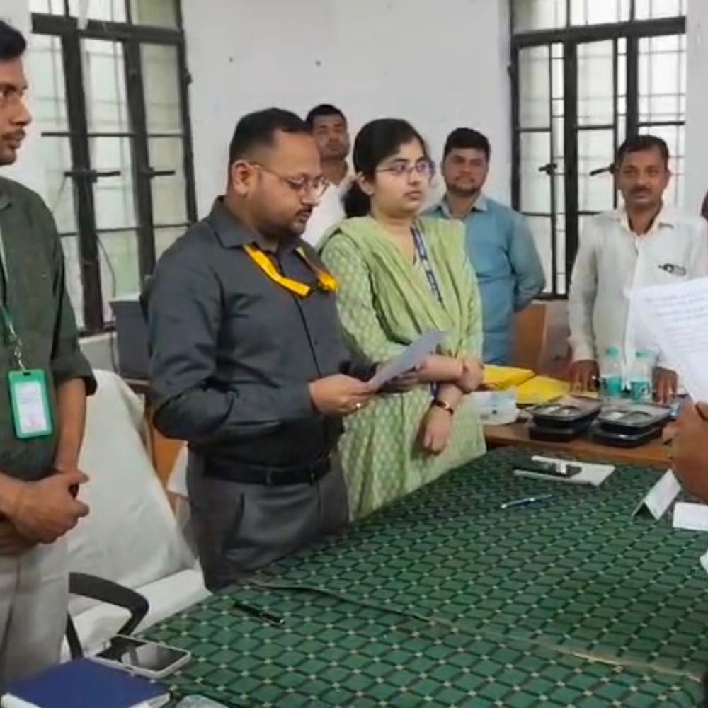 बड़हिया नगर परिषद चुनाव में सत्ता पक्ष को झटका:लखीसराय के सशक्त समिति चुनाव में अपोजिशन सपोर्टेड कैंडिडेट्स ने दर्ज की जीत