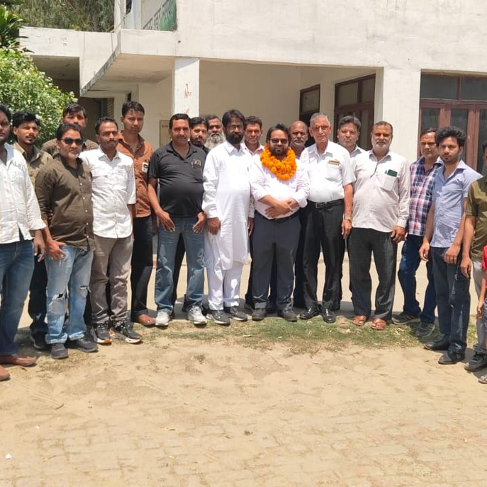 समीर कांग्रेस माइनॉरिटी सेल शहरी के जनरल सेक्रेटरी बने