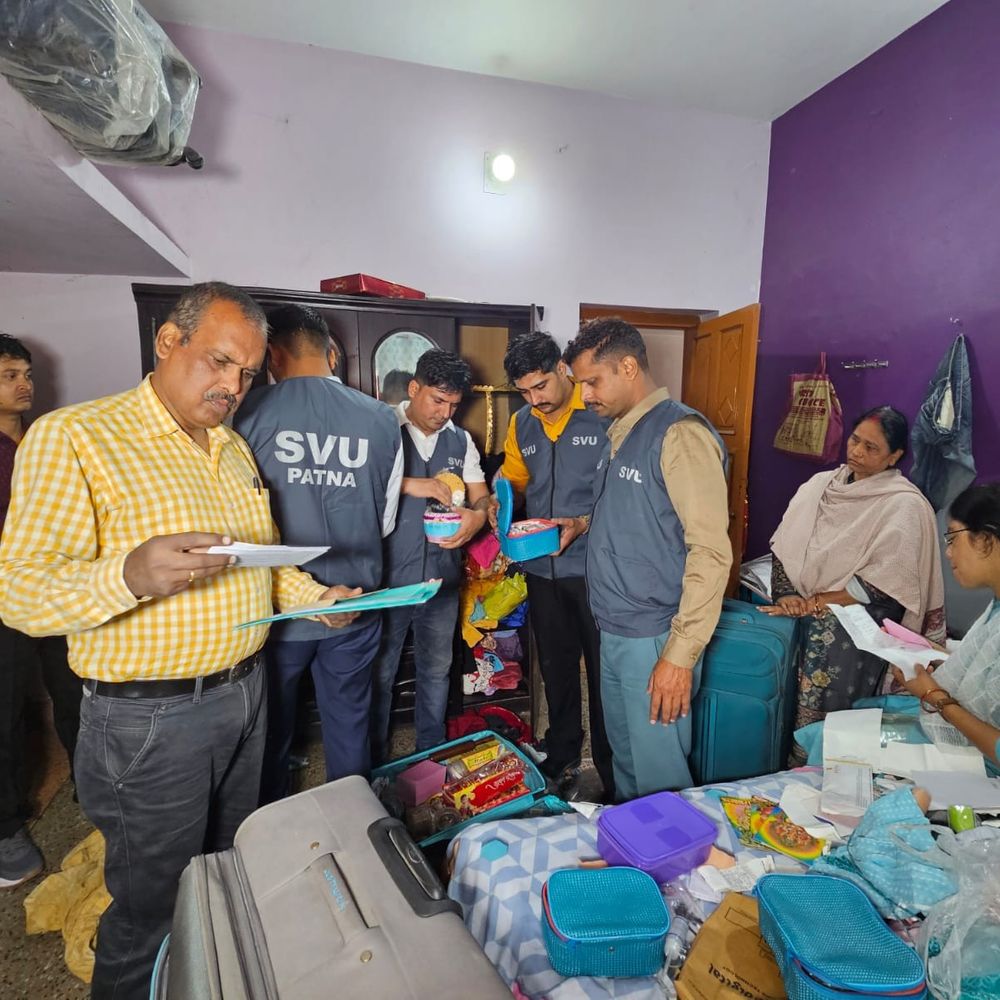छापेमारी के 40 दिन बाद शिवहर DDC बृजेश कुमार निलंबित:पत्नी के नाम करोड़ों की बेनामी संपत्ति, 1.84 करोड़ आय से अधिक संपत्ति अर्जित करने का मामला