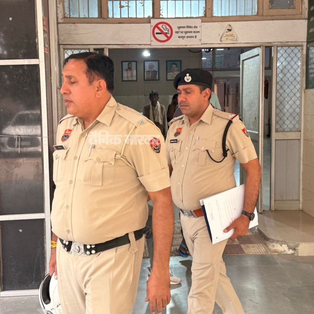 हांसी में रेलवे ट्रैक पर मिला व्यक्ति का शव:पांच बेटी-दो बेटों का पिता, यूपी का रहने वाला, ईंट भट्‌टे पर करता था काम