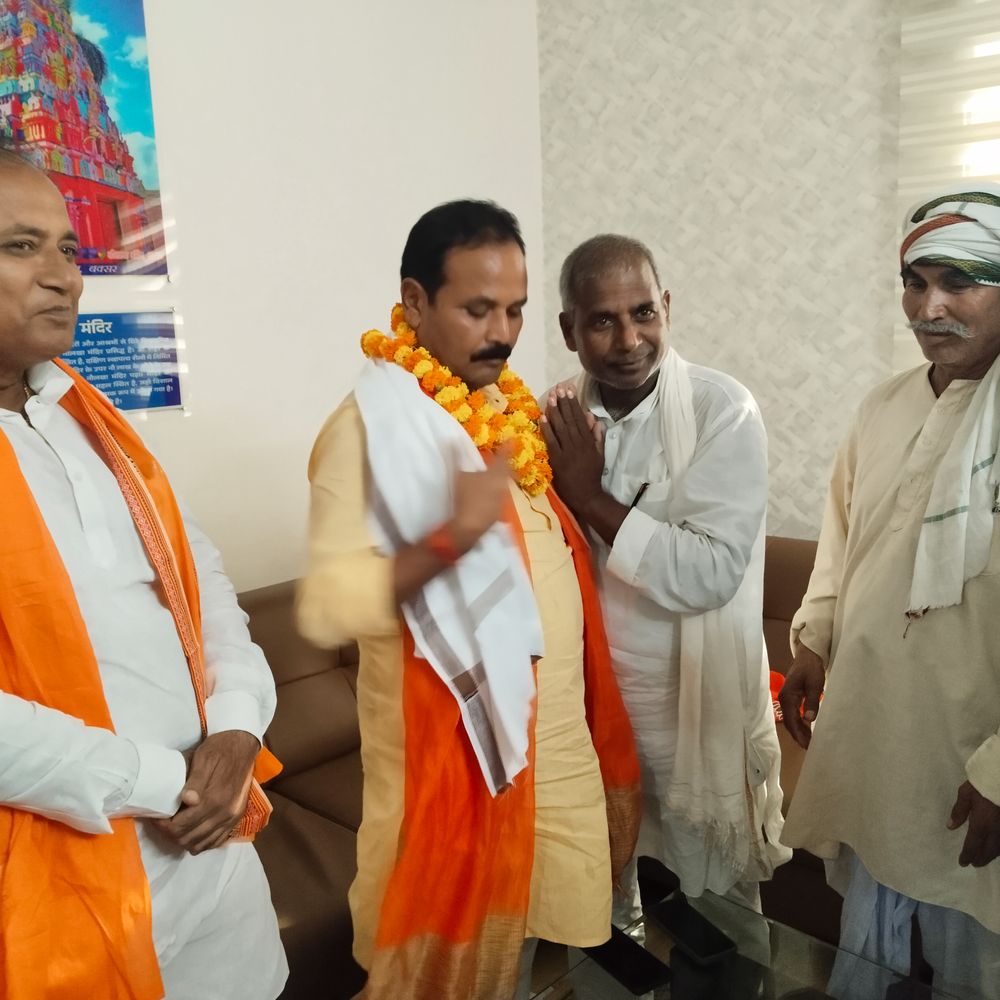 बक्सर में प्रभारी मंत्री बोले-30 दिन में समस्या सुलझाएं अधिकारी:जनता की शिकायतों के निपटारे में लापरवाही बर्दाश्त नहीं