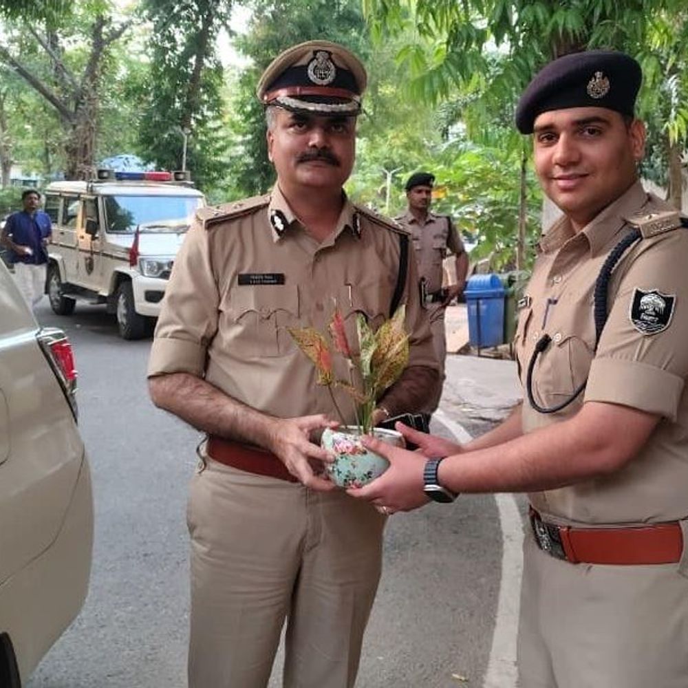 जहानाबाद पहुंचे मगध आईजी विकास वैभव:कानून-व्यवस्था और पुलिसिंग की समीक्षा की