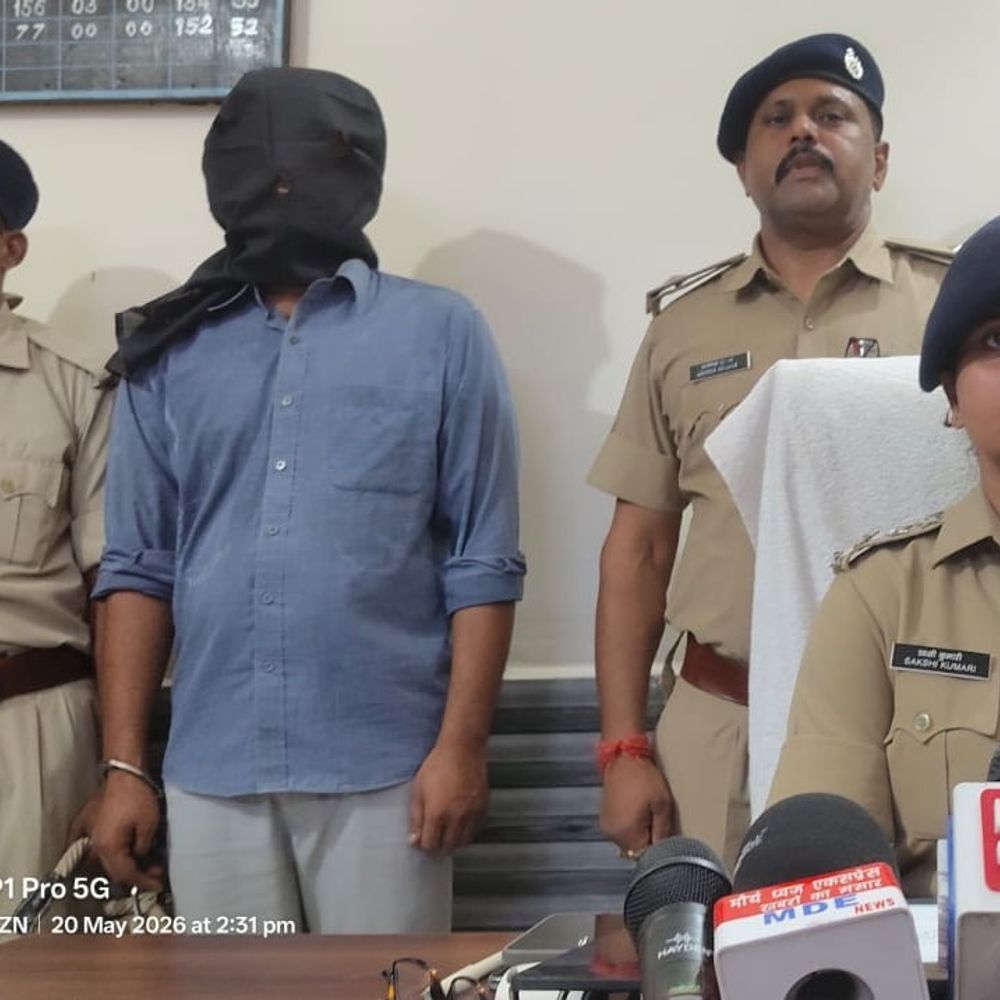 देसी कट्टा और 5 जिंदा कारतूस बरामद, एक गिरफ्तार:खगड़िया में गोगरी पुलिस का एक्शन, DSP ने दी जानकारी