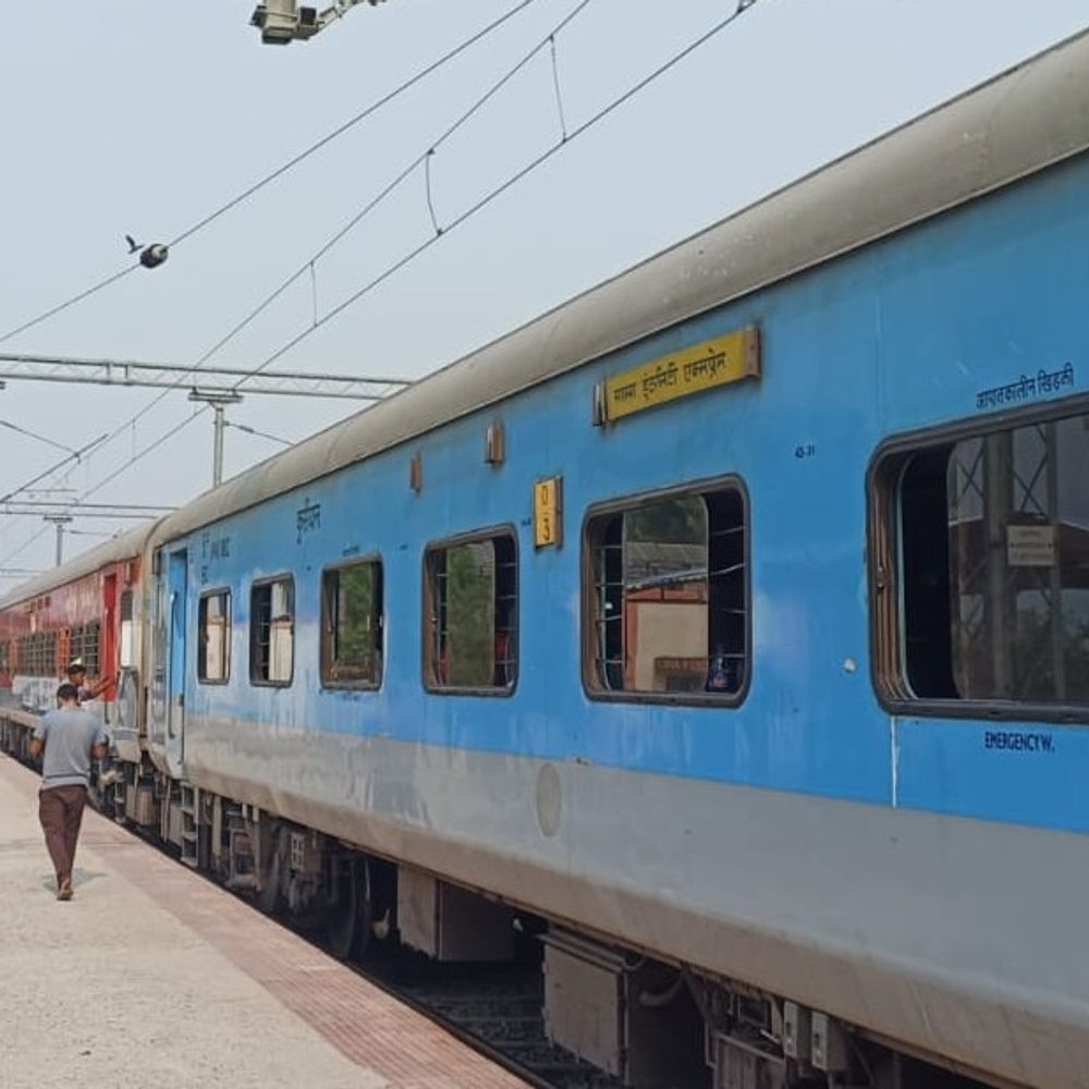 जानकी एक्सप्रेस 12 से 14 मई तक रद्द:समस्तीपुर-दरभंगा रेलखंड पर नॉन-इंटरलॉकिंग वर्क, सहरसा के पैसेंजर होंगे प्रभावित