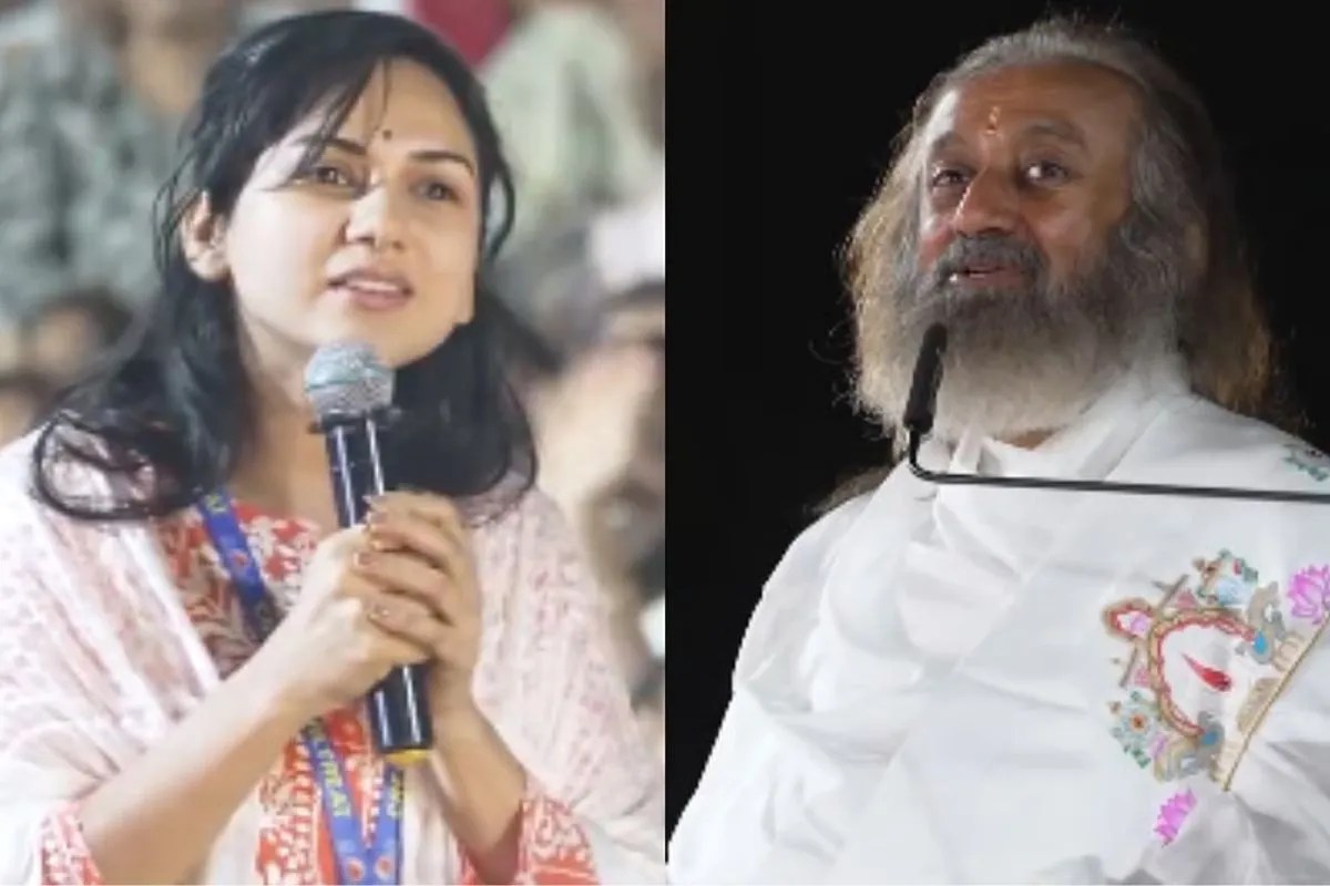 ‘क्या खुश रहना गलत है?’, ट्रोलिंग से परेशान हुई गौरव खन्ना की पत्नी, पहुंची श्री श्री रवि शंकर की शरण में