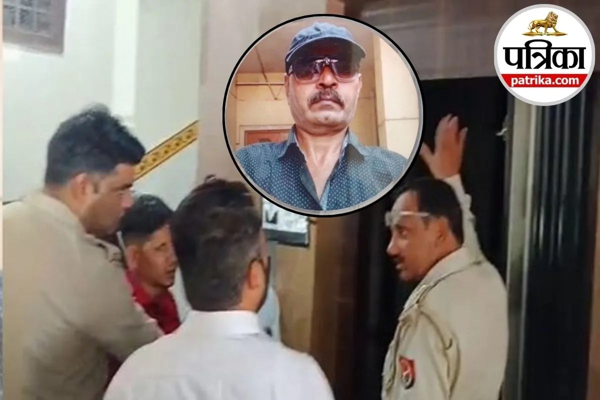 अलीगढ़ में बड़ा हादसा: लिफ्ट के नीचे दबकर प्रॉपर्टी डीलर की मौत, 20 दिन पहले सिर से उठ गया था मां का साया