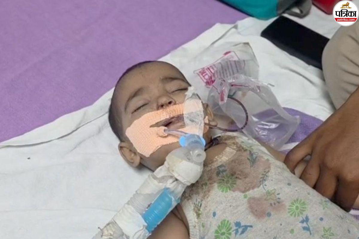 भिवाड़ी में दिल दहला देने वाली वारदात: मां पर 8 महीने की मासूम को तेजाब पिलाने का आरोप, हालत गंभीर