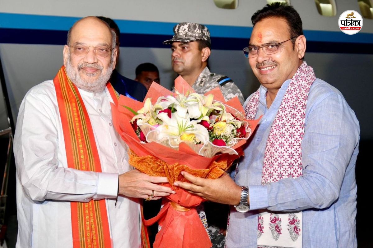 Amit Shah : अमित शाह पहुंचे बीकानेर, भारत-पाक बॉर्डर से करेंगे आज वाइब्रेंट विलेज प्रोग्राम-2 की शुरुआत
