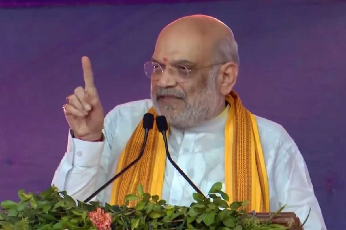 बंगाल की पिछली सरकार में होती थी घुसपैठ, हमारी सरकार आते ही खुद लौटने लगे घुसपैठिए: शाह