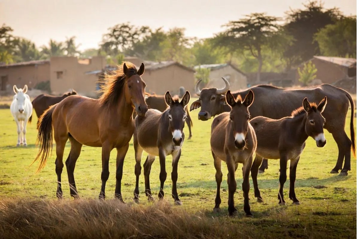 Animal Welfare: भीषण गर्मी में पशुओं को राहत: दोपहर 12 से 3 बजे तक काम कराने पर रोक