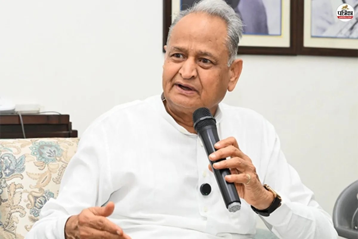 ‘नीट गेस पेपर लीक’ मामले पर बोले अशोक गहलोत, कहा- ‘ओएमआर शीट का हुआ था इन्होंने दबा दिया’