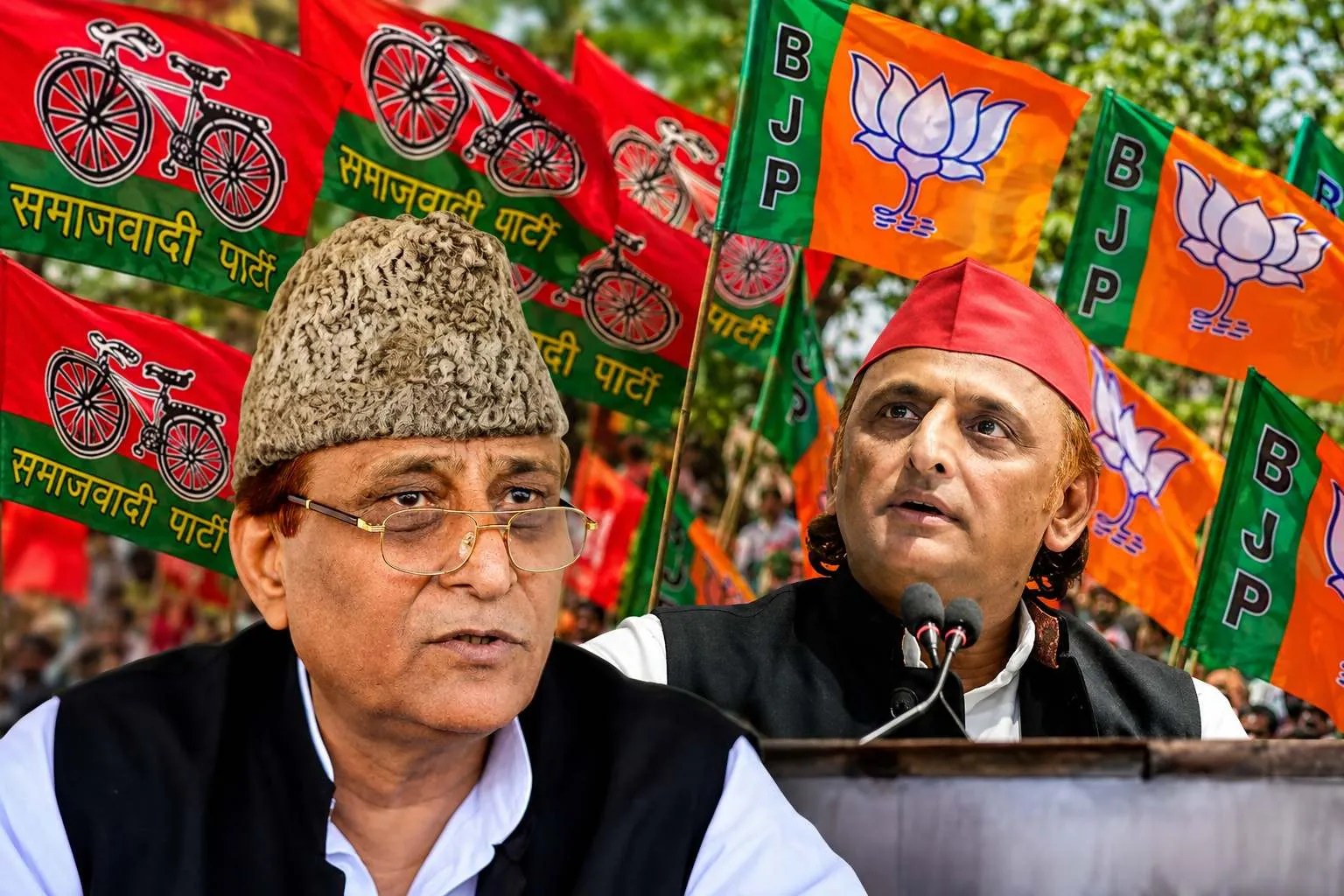 आजम खान की बढ़ी सजा की वजह से समाजवादी पार्टी के लिए गढ़ बचाना मुश्किल! रामपुर में चुनावी समीकरण बदलने के आसार