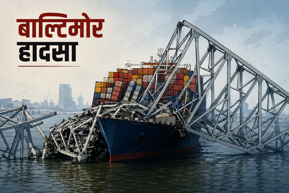 6 मौतें और 5 अरब डॉलर का नुकसान: बाल्टीमोर हादसे में फंसे भारतीय सुपरिटेंडेंट पर लगे ये गंभीर आरोप