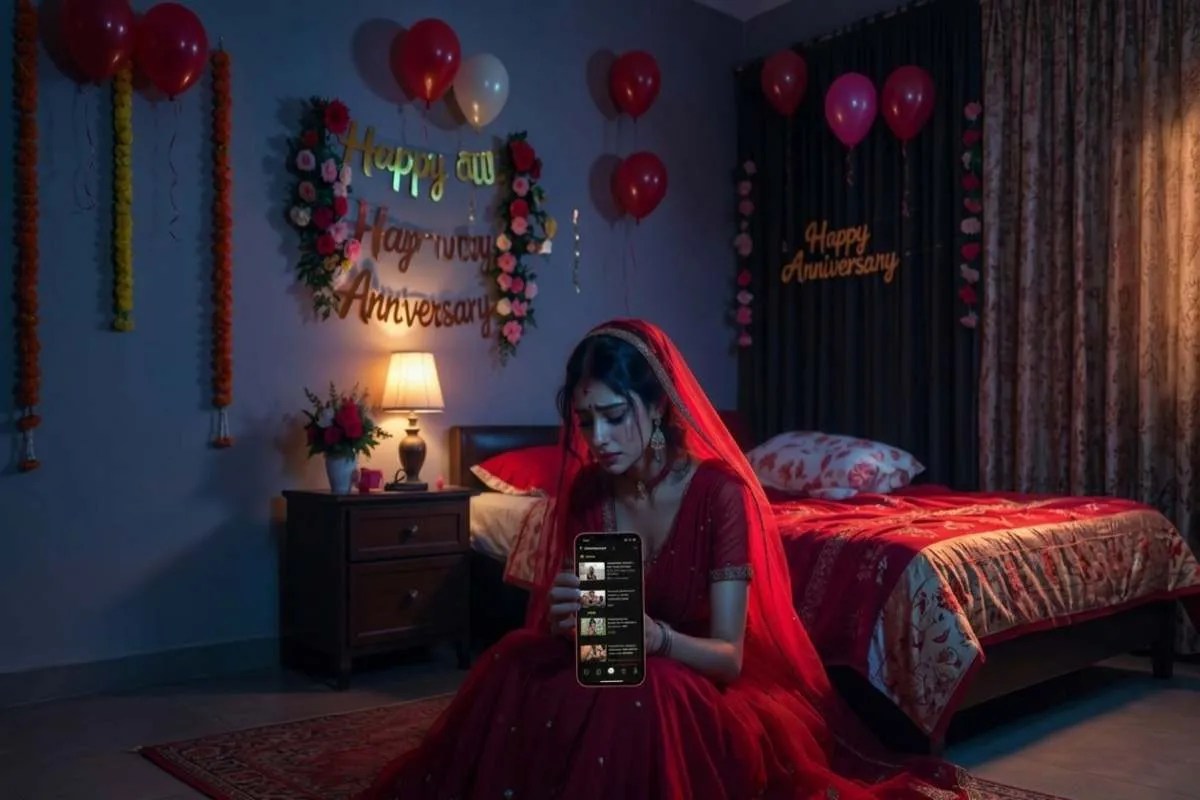 Banda: रील बनाकर यूट्यूब पर डालने का शौक पड़ा महंगा! शादी की सालगिरह पर की युवती ने की आत्महत्या