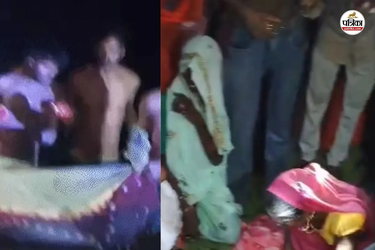 Banswara: नाले में भरे पानी में नहाने उतरी 2 बच्चियों की मौत, 4 घंटे की मशक्कत के बाद बा​हर निकाले शव