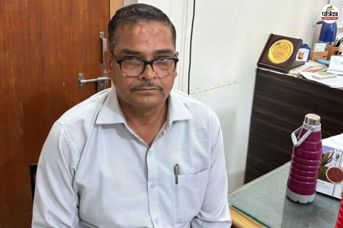 Rajasthan : कृषि विभाग का संयुक्त निदेशक 8 हजार की रिश्वत लेते गिरफ्तार, रिटायरमेंट में कुछ दिन ही थे शेष