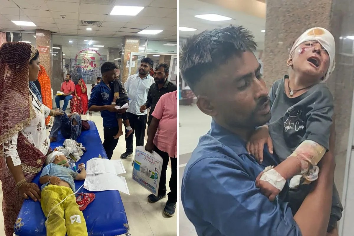 Beawar Road Accident : सड़क हादसे में माता-पिता की मौत, अस्पताल में मां को पुकारते रहे तीनों मासूम, गांव में पसरा मातम