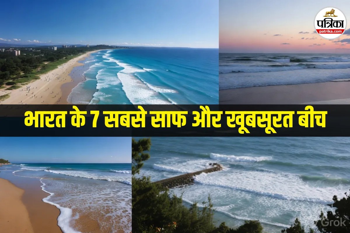 Blue Flag Beaches in India: बेहद खास हैं भारत के 7 सबसे खूबसूरत समुद्र तट, मिला है ब्लू फ्लैग का टैग 