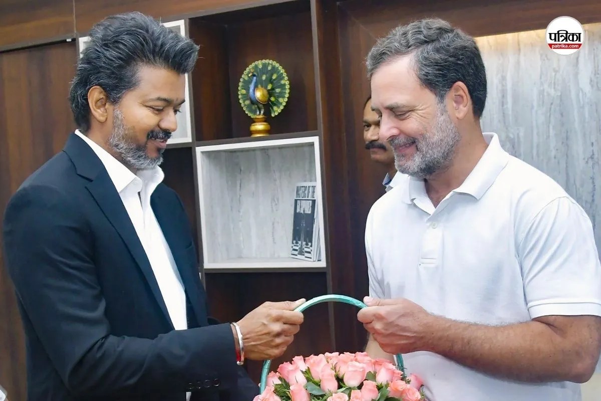 Patrika Explainer: कांग्रेस की बैसाखी छोड़ने की तैयारी में CM थलापति विजय, अकेले बहुमत का आंकड़ा पार करने के लिए बना रहे खास प्लान
