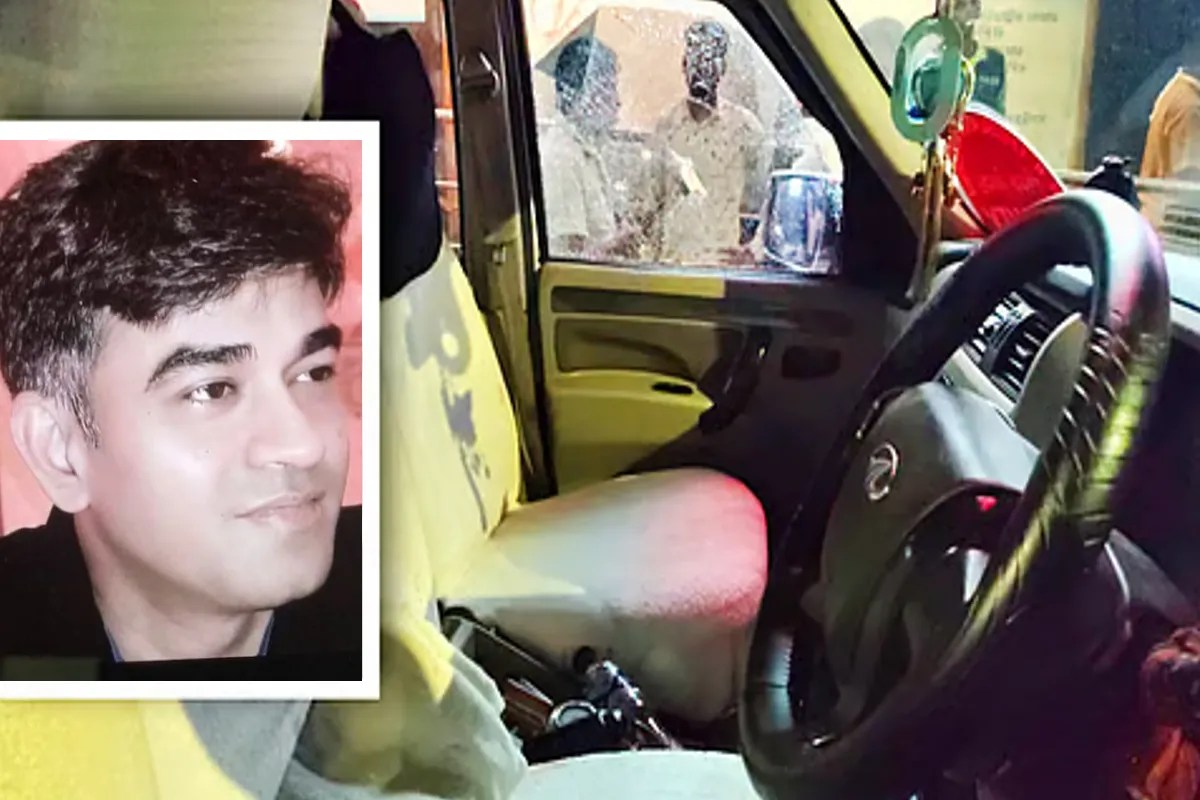 चंद्रनाथ रथ की हत्या का CCTV फुटेज आया सामने, शार्प शूटरों ने फिल्मी अंदाज में घेरा फिर बरसाई गोलियां