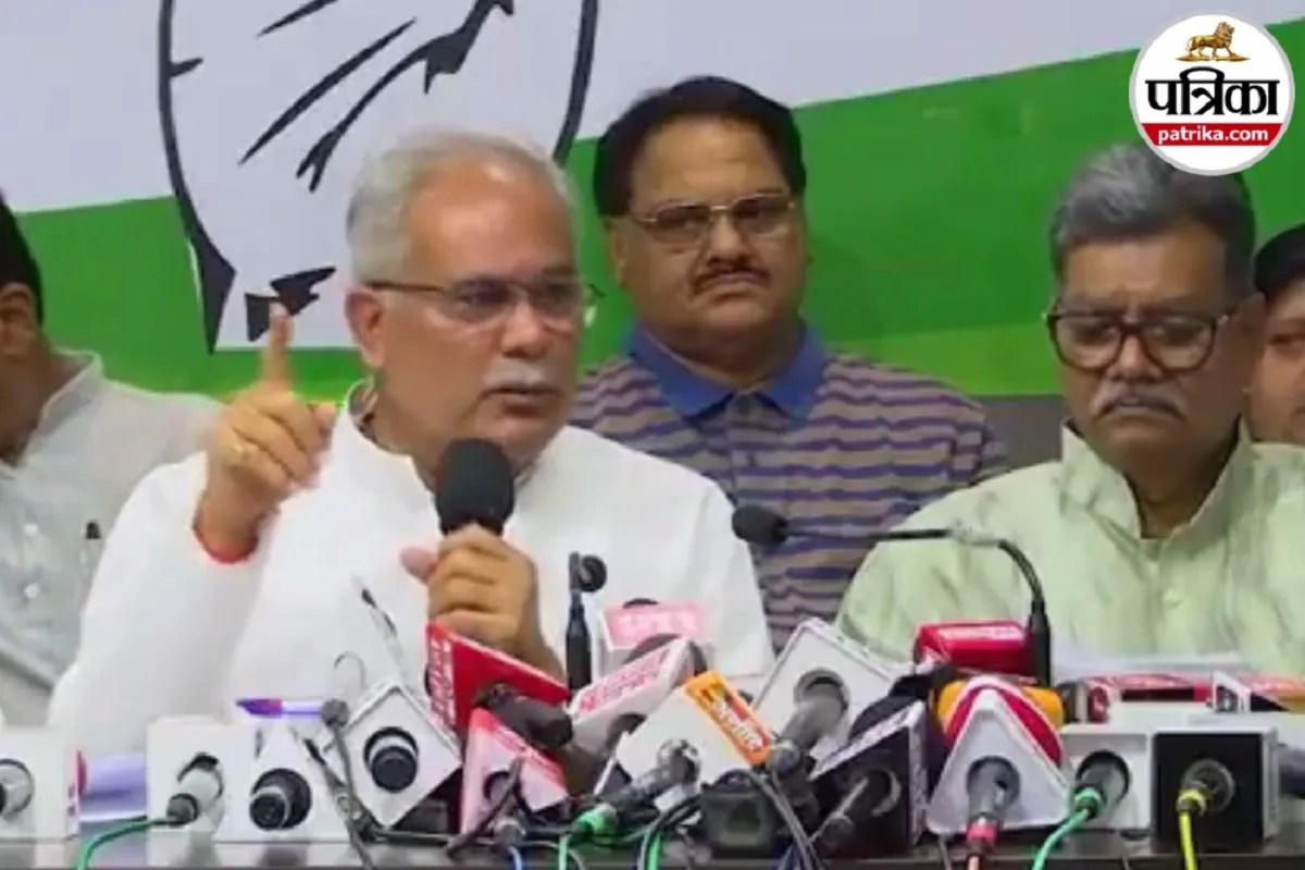 Raipur: राहुल गांधी के हाथों हमने बस्तर में किसानों को जमीन वापस दिलवाई