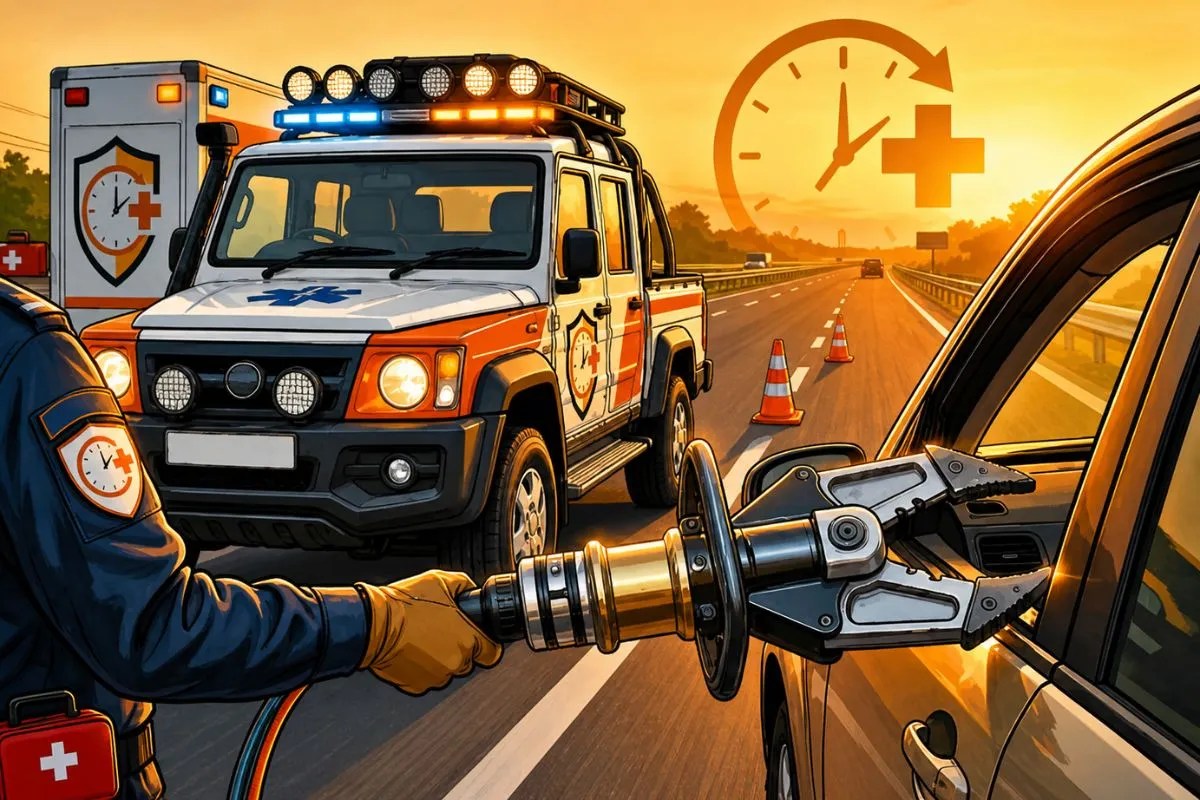 राजस्थान पुलिस का बड़ा प्लान: हाईवे पर अब तुरंत मिलेगी मदद, गोल्डन ऑवर में जान बचाने की मेगा तैयारी