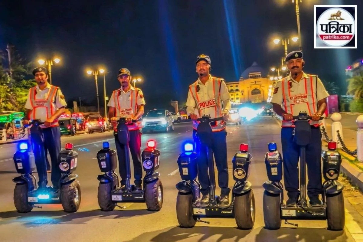 Jaipur News : जयपुर ट्रैफिक पुलिस ने बदला अपना अंदाज, आखिर क्यों हो रही है इन ‘हाई-टेक पहरेदारों’ की चर्चा?